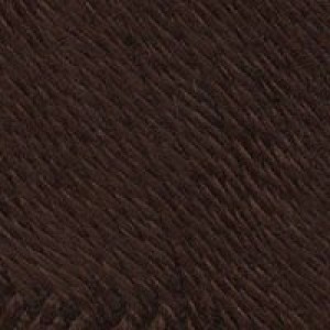 Пряжа для вязания ТРО Огонек (100%акрил) 10х100гр250м цв.0412 шоколадный